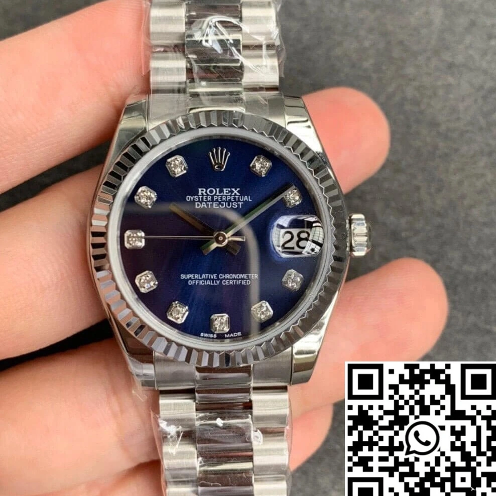 Datejust GS 31MM Dial Blue Rolex Factory 0331